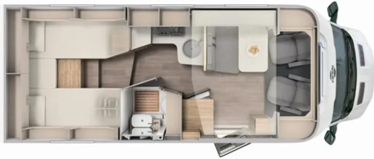 Fahrzeugbild Carado T 338 Edition 24 Ford #14