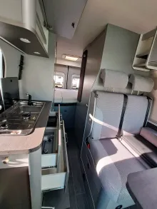 Fahrzeugbild Weinsberg CaraBus 600 MQ - mit Aufstelldach #11