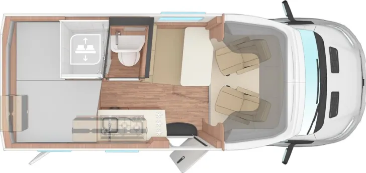 Fahrzeugbild Weinsberg X-Cursion CUV EDITION PEPPER 500 MQ #5