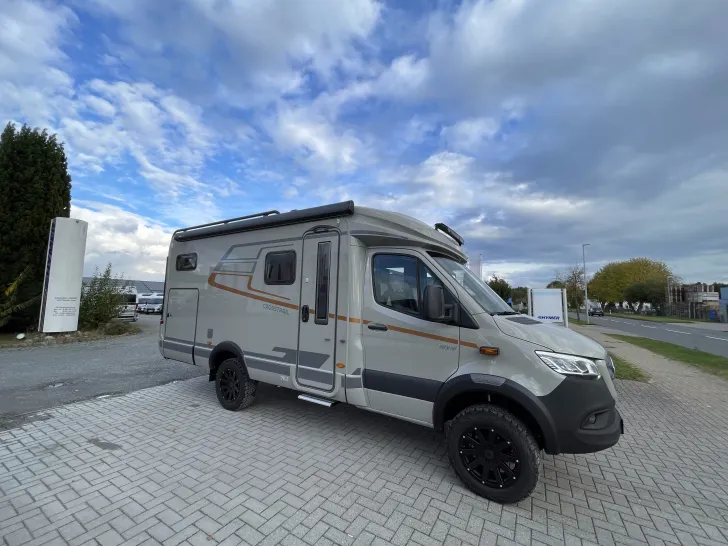 Fahrzeugbild Hymer ML-T 580 CrossTrail Dachklima, Winterpaket, ZV #6