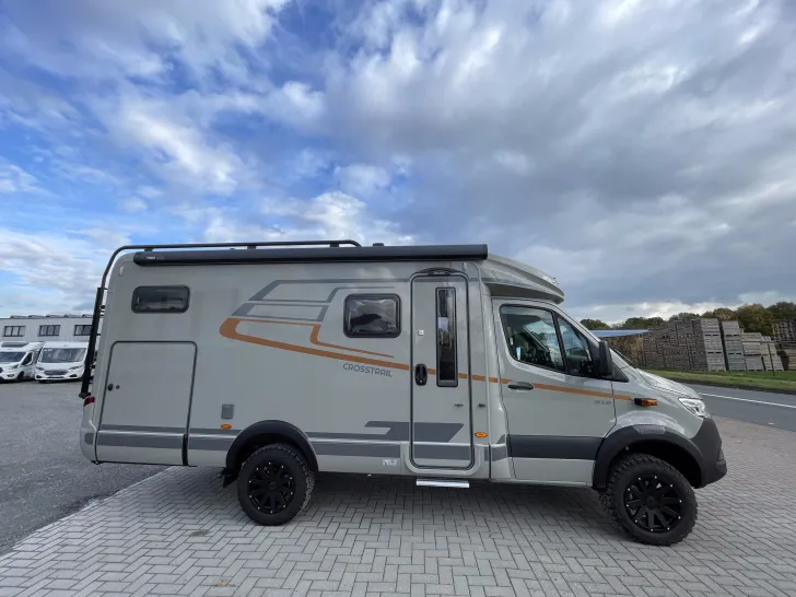 Fahrzeugbild Hymer ML-T 580 CrossTrail Dachklima, Winterpaket, ZV #3