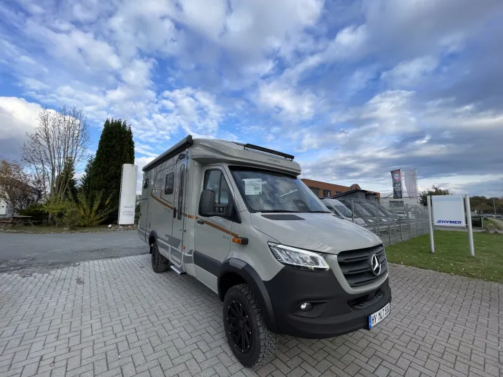 Fahrzeugbild Hymer ML-T 580 CrossTrail Dachklima, Winterpaket, ZV #10