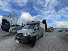 Fahrzeugbild Hymer ML-T 580 CrossTrail Dachklima, Winterpaket, ZV #7