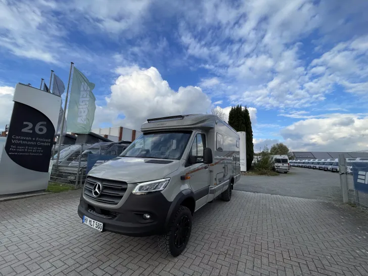 Fahrzeugbild Hymer ML-T 580 CrossTrail Dachklima, Winterpaket, ZV #7