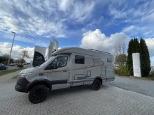Fahrzeugbild Hymer ML-T 580 CrossTrail Dachklima, Winterpaket, ZV #1
