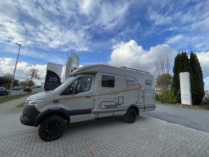 Fahrzeugbild Hymer ML-T 580 CrossTrail Dachklima, Winterpaket, ZV #1