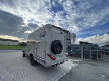 Fahrzeugbild Hymer ML-T 580 CrossTrail Dachklima, Winterpaket, ZV #8