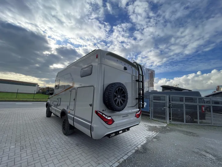 Fahrzeugbild Hymer ML-T 580 CrossTrail Dachklima, Winterpaket, ZV #8
