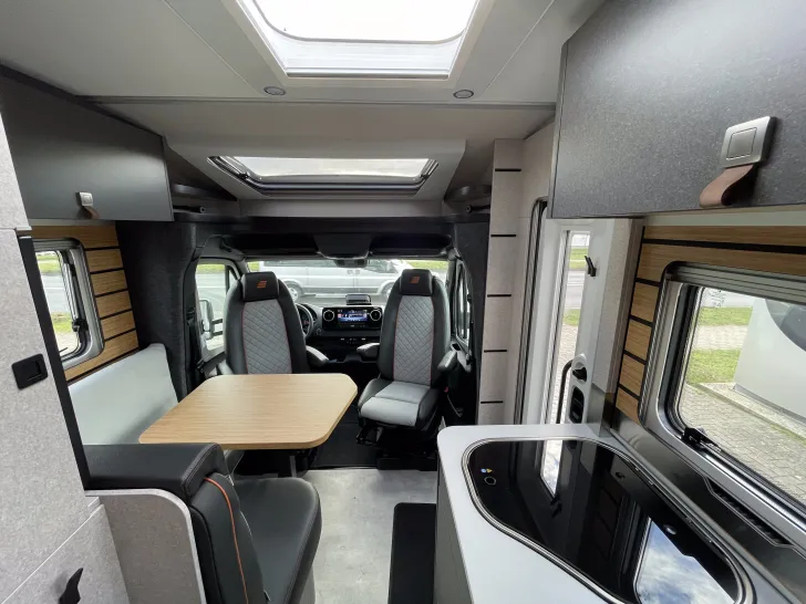 Fahrzeugbild Hymer ML-T 580 CrossTrail Dachklima, Winterpaket, ZV #24