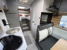 Fahrzeugbild Hymer ML-T 580 CrossTrail Dachklima, Winterpaket, ZV #28