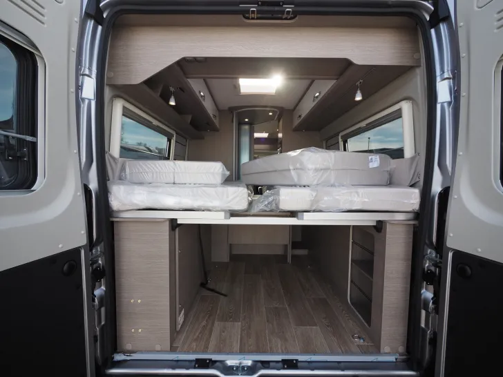 Fahrzeugbild Pössl Roadcruiser, Autom., Gr. Kühlschrank, Rahmen. #4