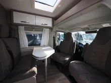 Fahrzeugbild Pössl Roadcruiser, Autom., Gr. Kühlschrank, Rahmen. #5
