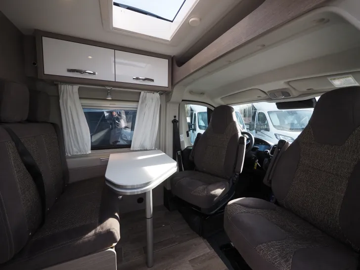 Fahrzeugbild Pössl Roadcruiser, Autom., Gr. Kühlschrank, Rahmen. #5