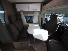 Fahrzeugbild Pössl Roadcruiser, Autom., Gr. Kühlschrank, Rahmen. #6