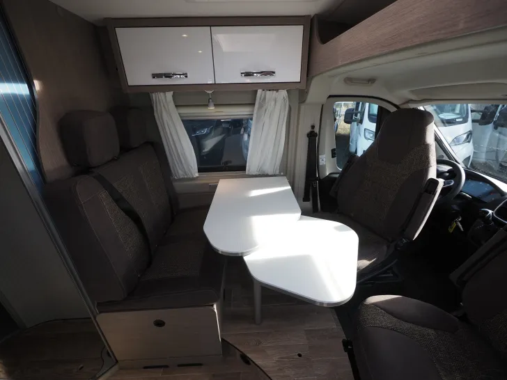 Fahrzeugbild Pössl Roadcruiser, Autom., Gr. Kühlschrank, Rahmen. #6