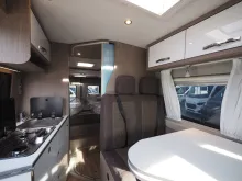 Fahrzeugbild Pössl Roadcruiser, Autom., Gr. Kühlschrank, Rahmen. #7