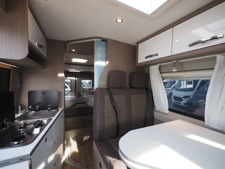 Fahrzeugbild Pössl Roadcruiser, Autom., Gr. Kühlschrank, Rahmen. #7