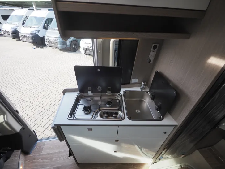 Fahrzeugbild Pössl Roadcruiser, Autom., Gr. Kühlschrank, Rahmen. #9