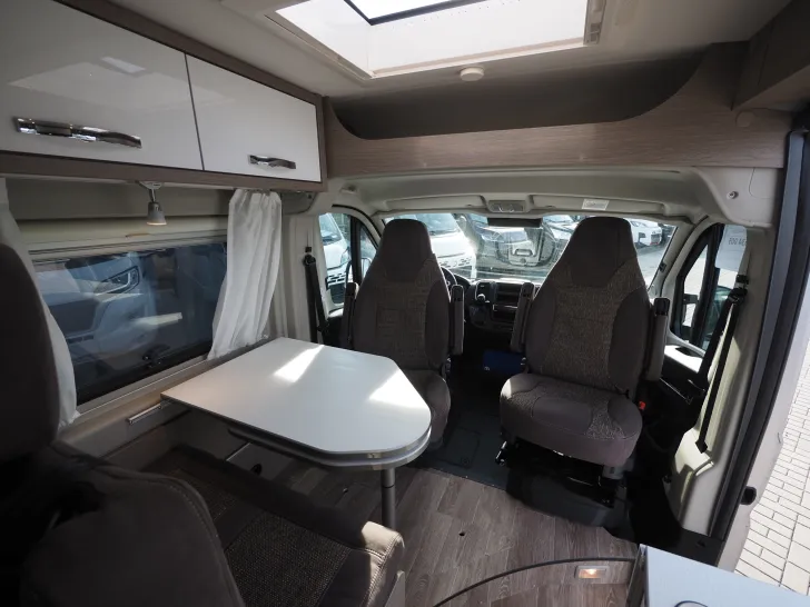 Fahrzeugbild Pössl Roadcruiser, Autom., Gr. Kühlschrank, Rahmen. #10