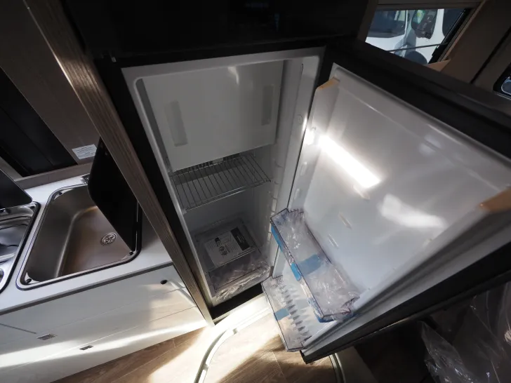 Fahrzeugbild Pössl Roadcruiser, Autom., Gr. Kühlschrank, Rahmen. #11