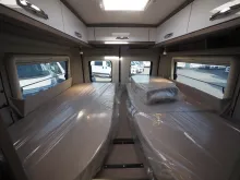 Fahrzeugbild Pössl Roadcruiser, Autom., Gr. Kühlschrank, Rahmen. #12