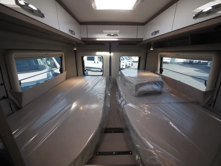 Fahrzeugbild Pössl Roadcruiser, Autom., Gr. Kühlschrank, Rahmen. #12