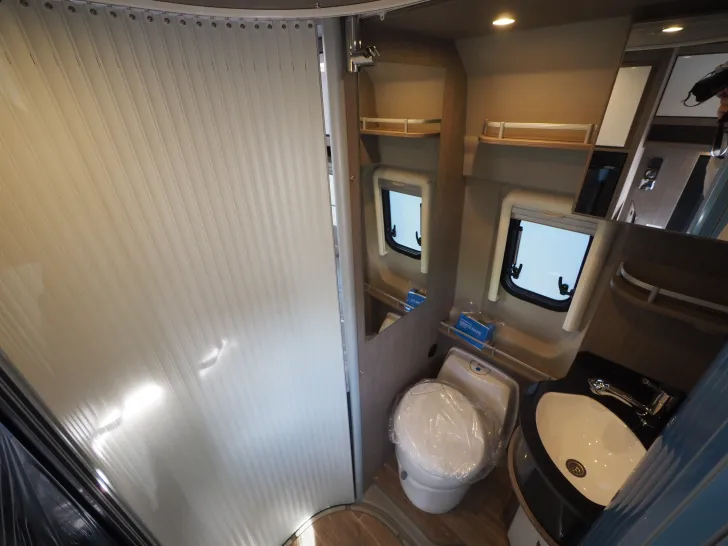 Fahrzeugbild Pössl Roadcruiser, Autom., Gr. Kühlschrank, Rahmen. #13