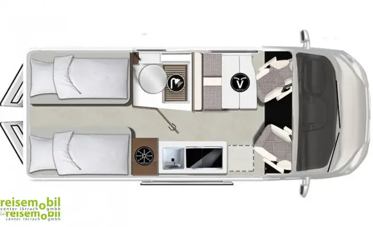 Fahrzeugbild Karmann Mobil Davis 620 Lifestyle #15