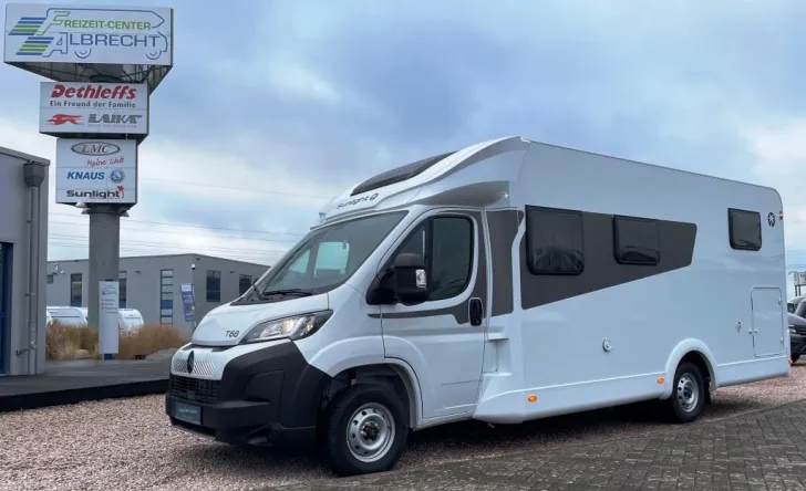 Fahrzeugbild Sunlight T 68 Verfüg./Sparen Sie 3.604,- € #1