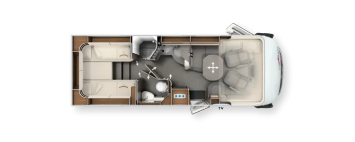 Fahrzeugbild Carthago chic c-line I 4.9 LE #2