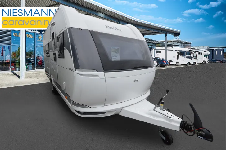 Fahrzeugbild Hobby De Luxe 495 WFB Auflastung auf 1.800 kg #1