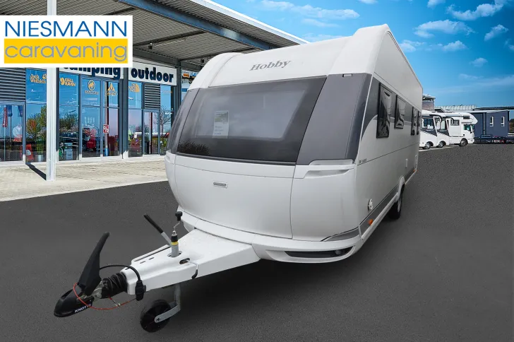 Fahrzeugbild Hobby De Luxe 495 WFB Auflastung auf 1.800 kg #3