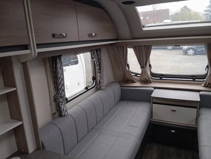 Fahrzeugbild SWIFT Sprite Alpine 2 Super Ausstattung #11