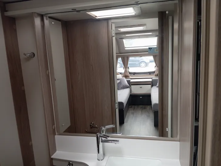 Fahrzeugbild SWIFT Sprite Alpine 2 Super Ausstattung #15