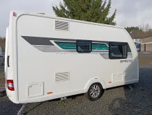 Fahrzeugbild SWIFT Sprite Alpine 2 Super Ausstattung #5