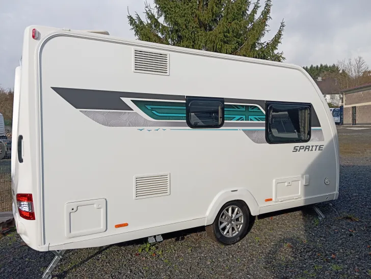 Fahrzeugbild SWIFT Sprite Alpine 2 Super Ausstattung #5