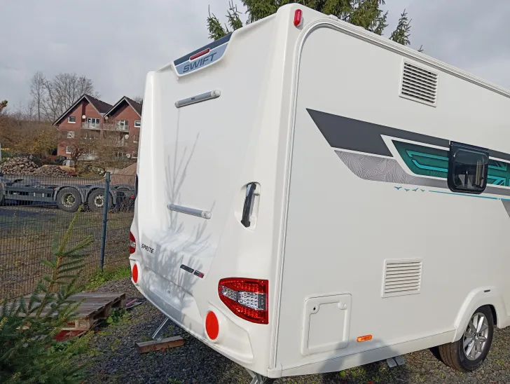 Fahrzeugbild SWIFT Sprite Alpine 2 Super Ausstattung #6