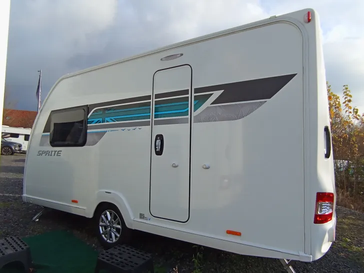 Fahrzeugbild SWIFT Sprite Alpine 2 Super Ausstattung #4