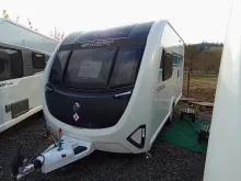 Fahrzeugbild SWIFT Sprite Alpine 2 Super Ausstattung #3