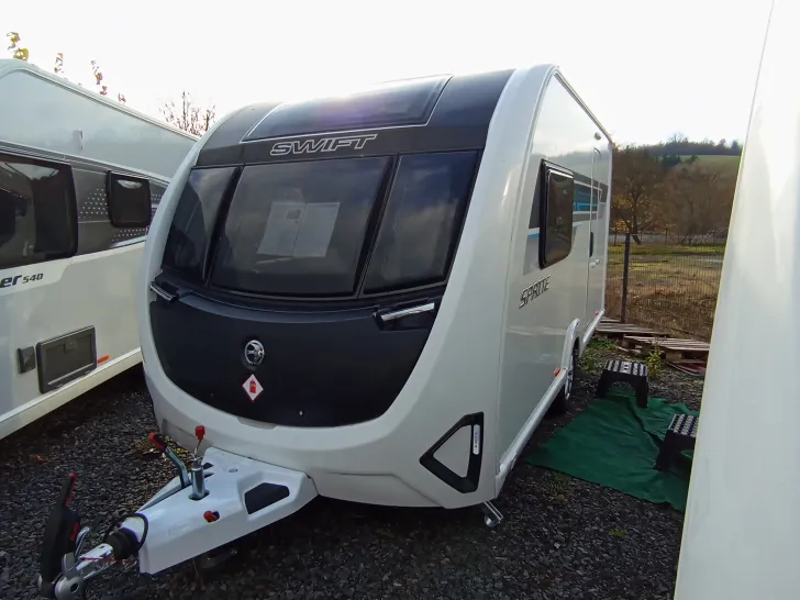 Fahrzeugbild SWIFT Sprite Alpine 2 Super Ausstattung #3