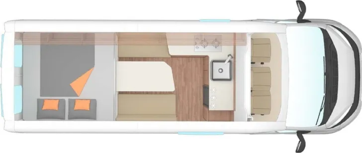 Fahrzeugbild Weinsberg CaraLife 630 LQ ++CCN-Optik-Paket++ #2