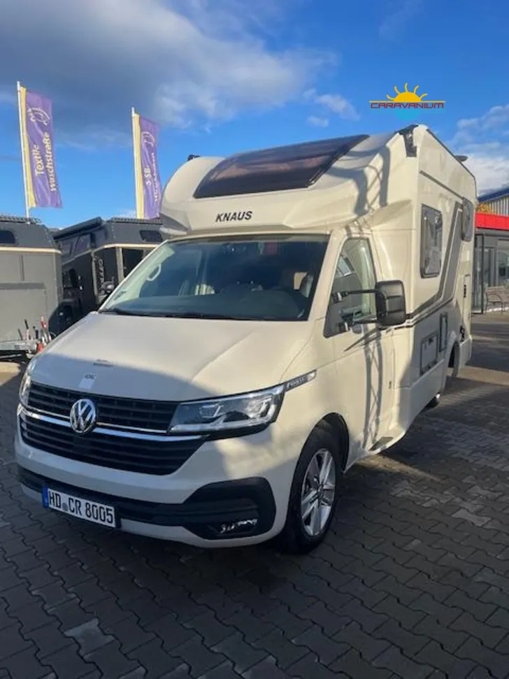 Fahrzeugbild Knaus Tourer Van VANSATION 500 MQ * HUBBETT *4xSchlaf #1