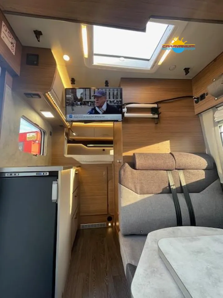 Fahrzeugbild Knaus Tourer Van VANSATION 500 MQ * HUBBETT *4xSchlaf #11