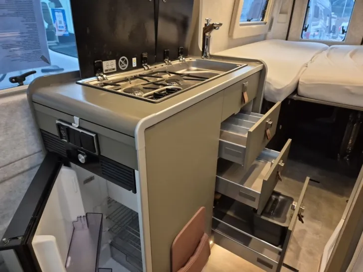 Fahrzeugbild Hymer CAMPER VAN YOSEMITE #9