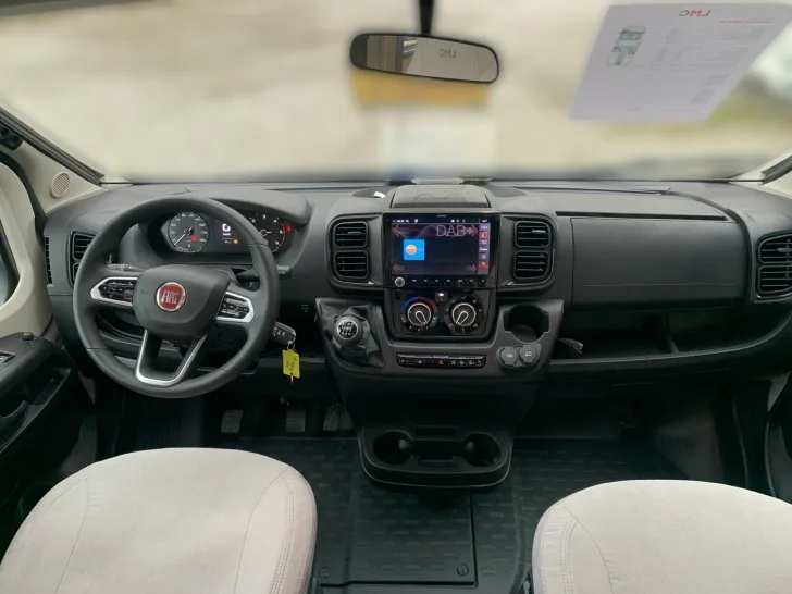 Fahrzeugbild LMC TOURER FIAT H 660 G #10