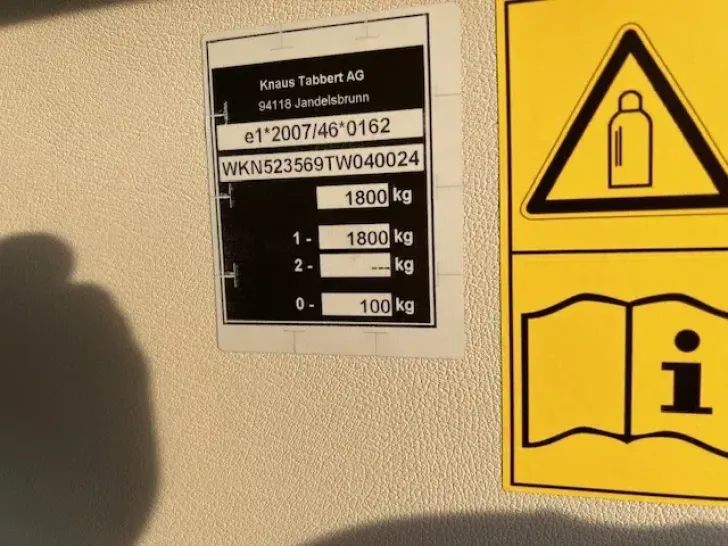 Fahrzeugbild Knaus Sport 500 QDK Mikrowelle #18