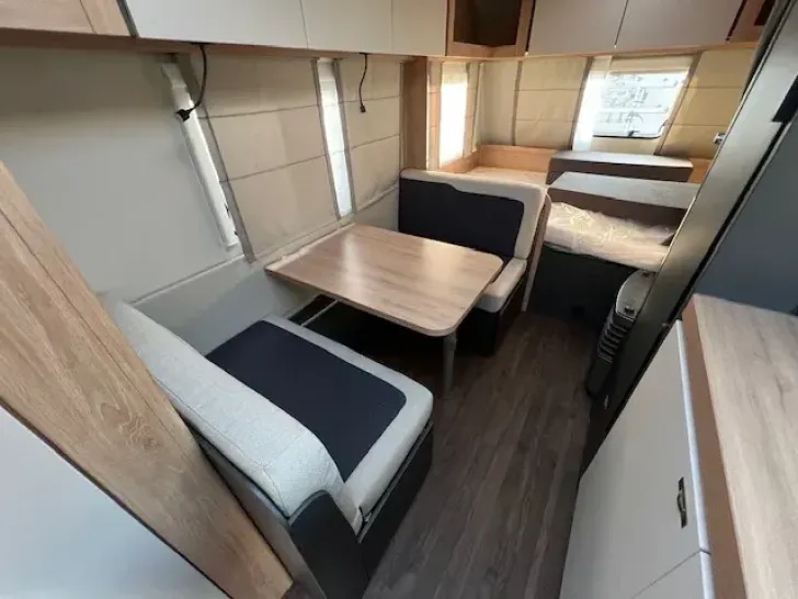 Fahrzeugbild Knaus Sport 500 QDK Mikrowelle #13