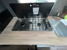 Fahrzeugbild Knaus Sport 500 QDK Mikrowelle #19
