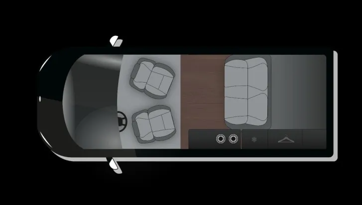 Fahrzeugbild Crosscamp Urban Camper Flex Toyota #5