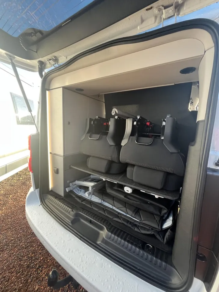 Fahrzeugbild Crosscamp Urban Camper Flex Toyota #10